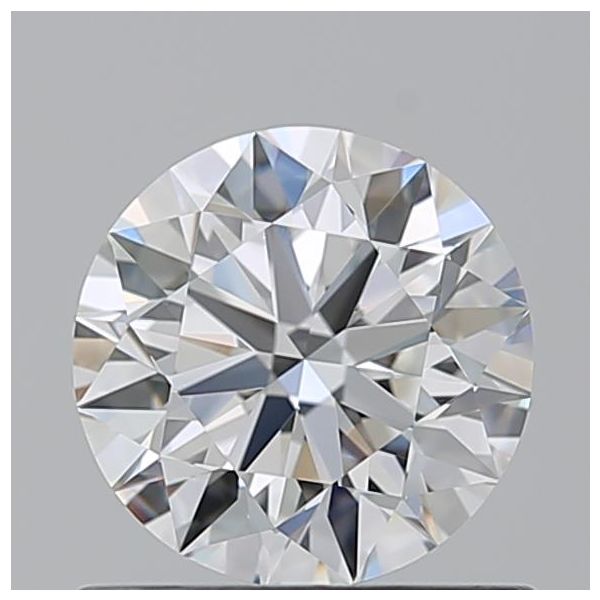 ROUND 0.82 F VVS1 EX-EX-EX - 100771886046 GIA Diamond
