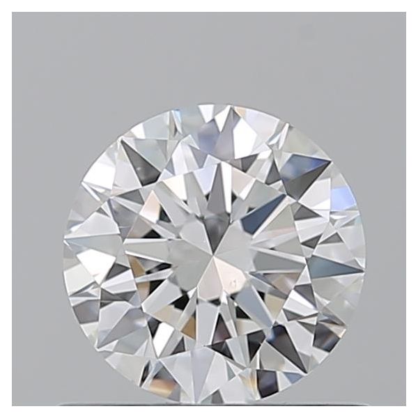 ROUND 0.7 F VS2 EX-EX-EX - 100771886048 GIA Diamond