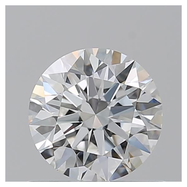 ROUND 0.7 F VVS2 EX-EX-EX - 100771886085 GIA Diamond