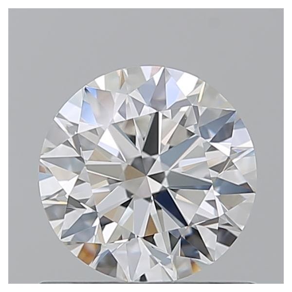 ROUND 0.8 F VVS1 EX-EX-EX - 100771886125 GIA Diamond