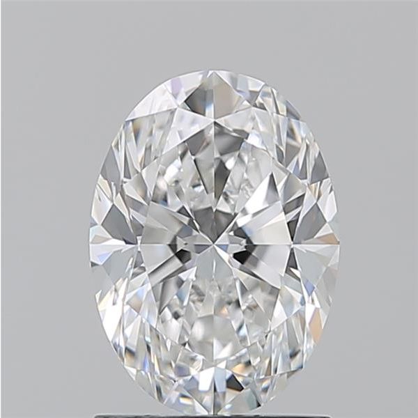 OVAL 1.51 E VS1 --EX-EX - 100772013794 GIA Diamond