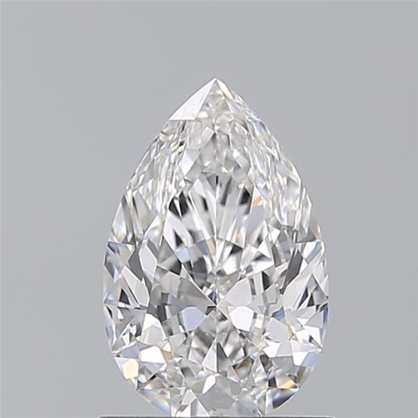 PEAR 1.06 E VVS2 --EX-EX - 100772013840 GIA Diamond