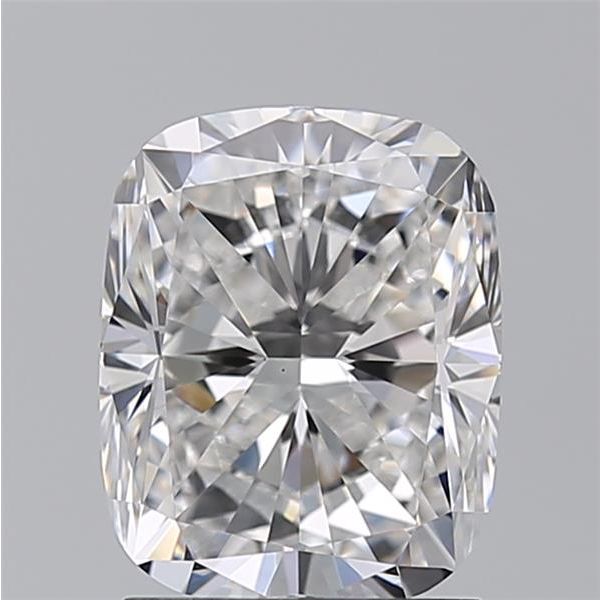 CUSHION 2.02 E VS2 --EX-EX - 100772013848 GIA Diamond