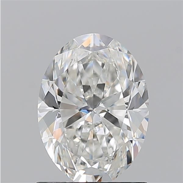 OVAL 1.3 G VS2 --EX-EX - 100772013860 GIA Diamond