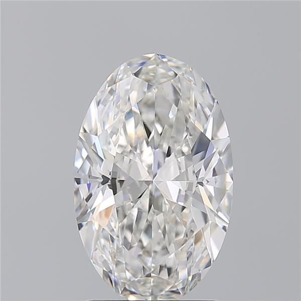 OVAL 2.2 F VVS1 --EX-EX - 100772013868 GIA Diamond