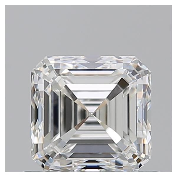 ASSCHER 0.9 H VVS2 --EX-EX - 100772013900 GIA Diamond