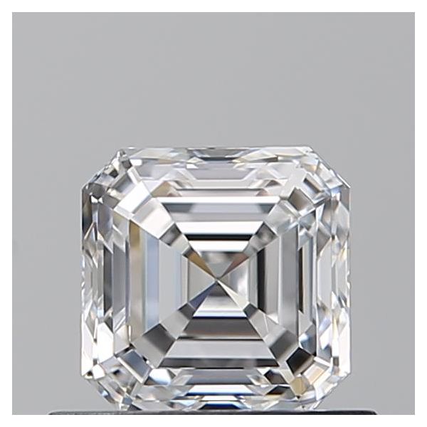 ASSCHER 0.71 E VVS1 --VG-EX - 100772013926 GIA Diamond