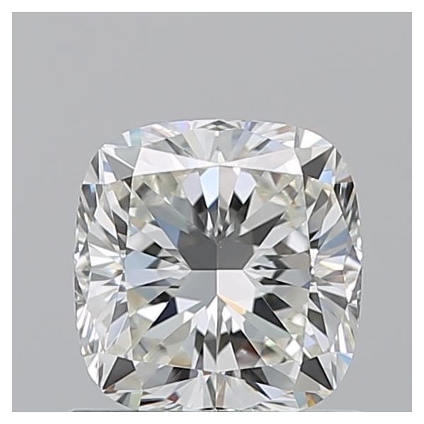 CUSHION 1.01 I VVS1 --EX-EX - 100772013928 GIA Diamond