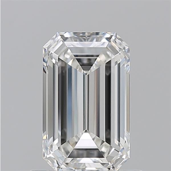 EMERALD 1.01 H VVS2 --EX-EX - 100772014000 GIA Diamond