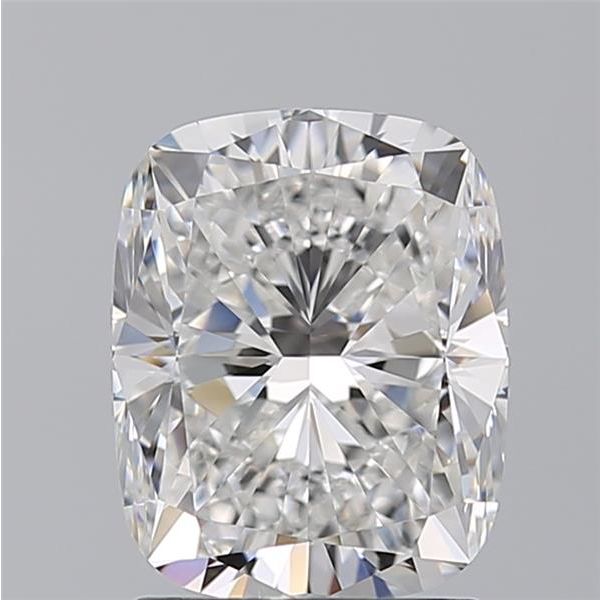 CUSHION 2.25 F VS2 --EX-EX - 100772014007 GIA Diamond