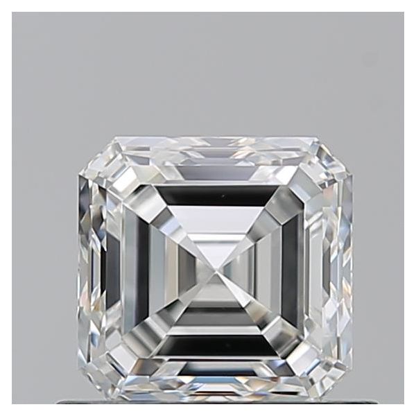 ASSCHER 0.8 G VVS2 --EX-EX - 100772014380 GIA Diamond