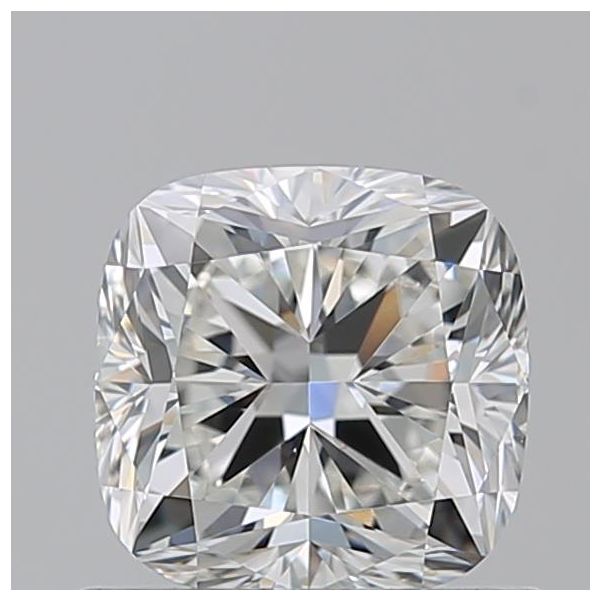 CUSHION 0.91 G VVS2 --EX-EX - 100772014384 GIA Diamond