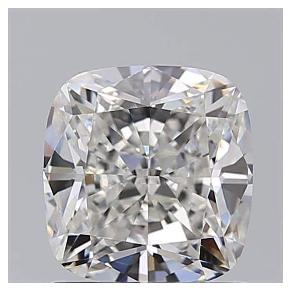 CUSHION 1.5 H VS1 --EX-EX - 100772014386 GIA Diamond
