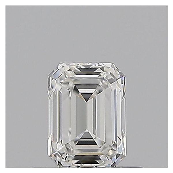 EMERALD 0.52 F VVS1 --EX-EX - 100772014390 GIA Diamond