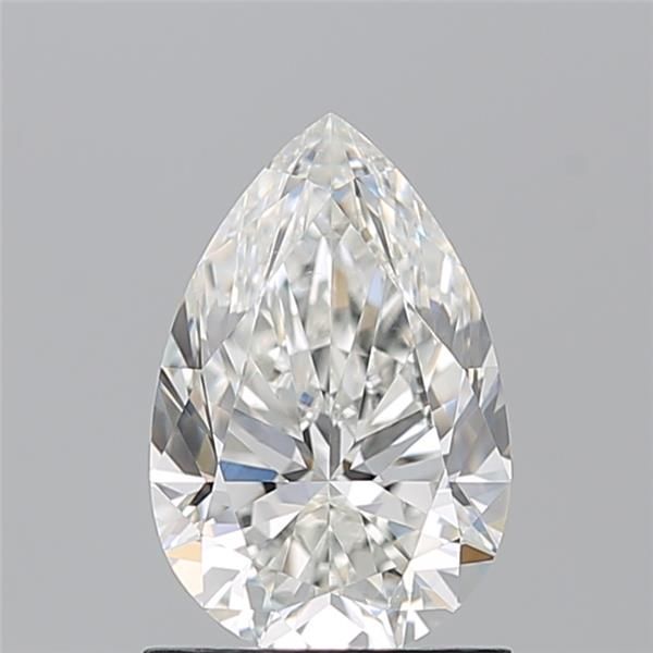 PEAR 1.2 H VS2 --EX-EX - 100772014392 GIA Diamond