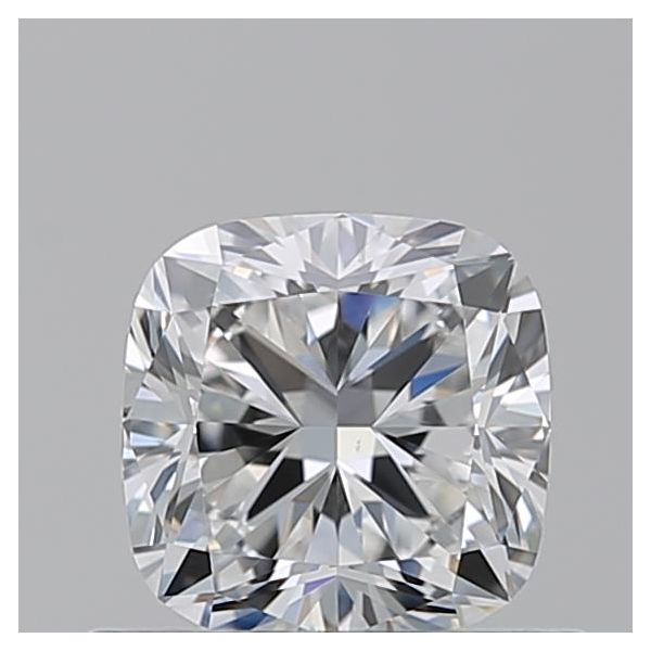 CUSHION 0.7 E VS2 --EX-EX - 100772014417 GIA Diamond