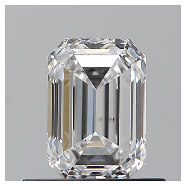 EMERALD 0.7 E VS2 --VG-VG - 100772014514 GIA Diamond