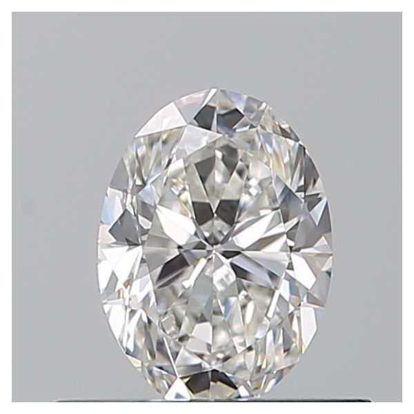 OVAL 0.5 G VVS1 --VG-EX - 100772014549 GIA Diamond
