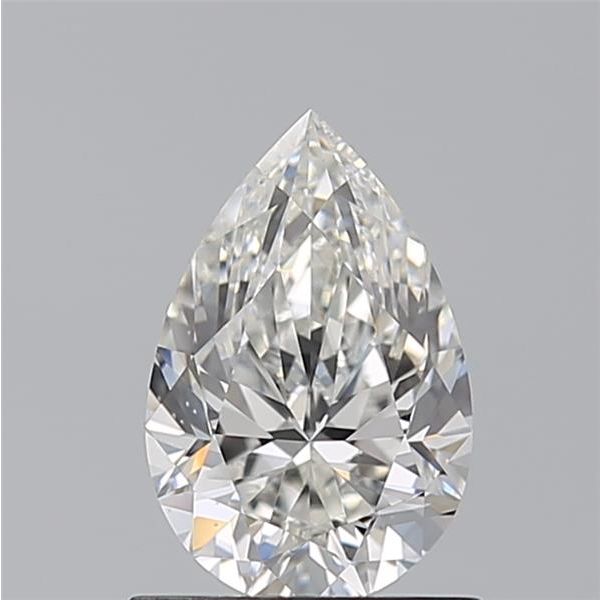 PEAR 1.01 H VS2 --EX-EX - 100772014554 GIA Diamond
