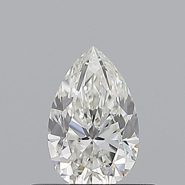 PEAR 0.5 G VVS1 --EX-EX - 100772014560 GIA Diamond
