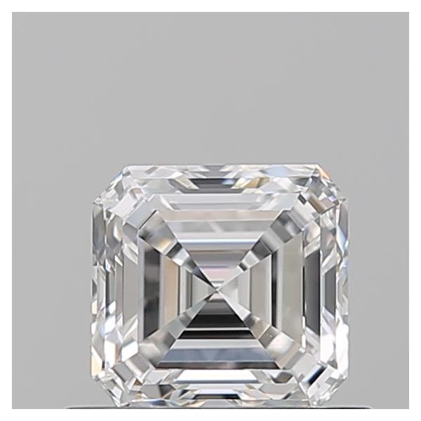 ASSCHER 0.59 F VVS1 --VG-EX - 100772014584 GIA Diamond