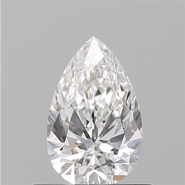PEAR 0.51 F VS2 --EX-EX - 100772014596 GIA Diamond