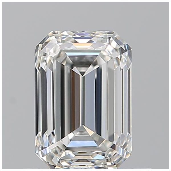 EMERALD 0.9 H VVS1 --VG-EX - 100772014616 GIA Diamond
