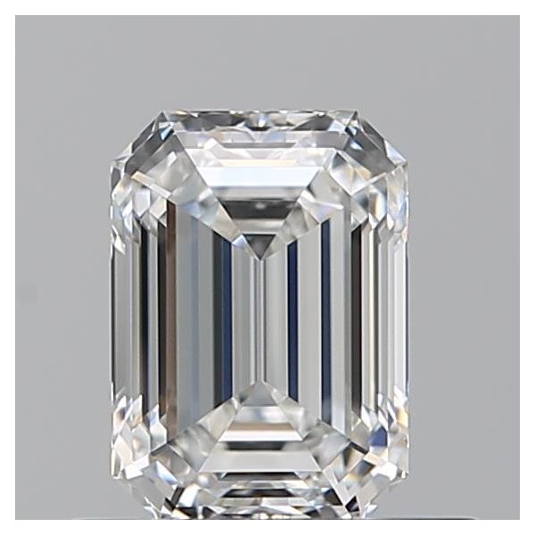 EMERALD 0.71 F VVS2 --EX-EX - 100772014632 GIA Diamond