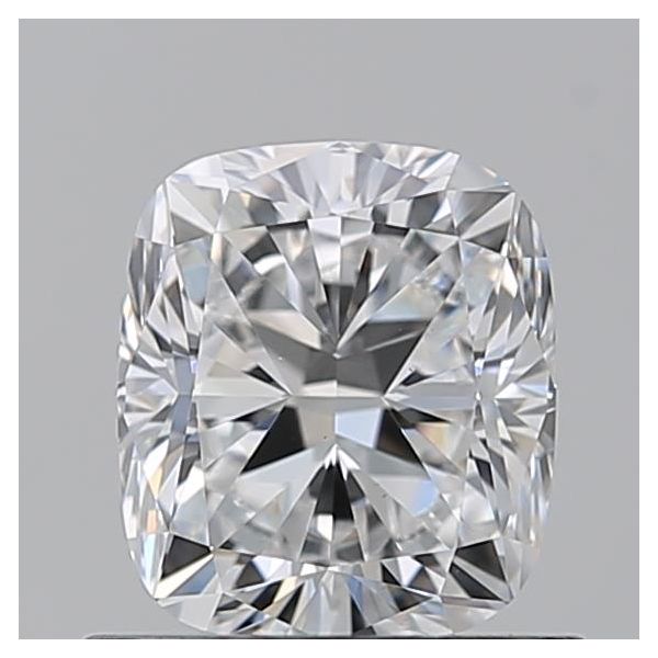 CUSHION 0.89 E VS1 --VG-EX - 100772014656 GIA Diamond