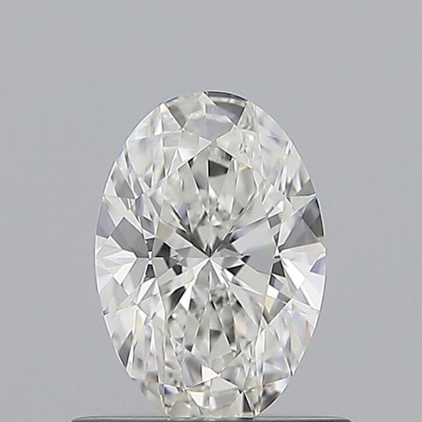OVAL 0.7 G VVS2 --VG-VG - 100772014665 GIA Diamond