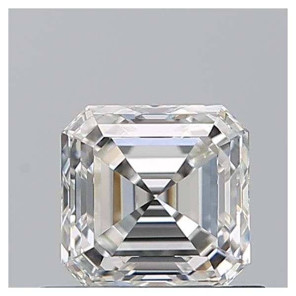 ASSCHER 0.7 H VVS2 --EX-EX - 100772014677 GIA Diamond