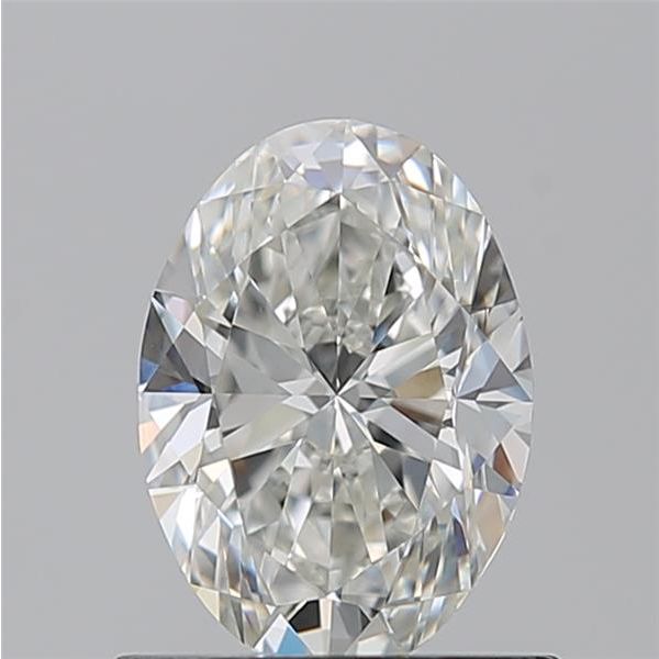 OVAL 0.9 H VVS2 --VG-EX - 100772014685 GIA Diamond