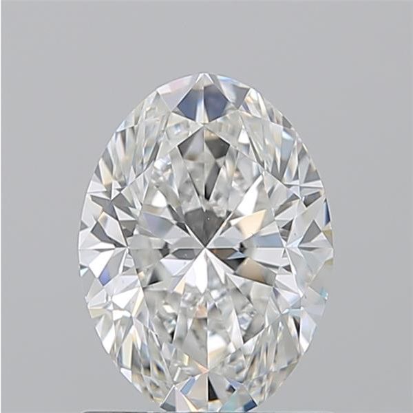 OVAL 1.2 F VS2 --EX-EX - 100772014715 GIA Diamond