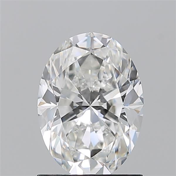 OVAL 1.3 F IF --EX-EX - 100772014727 GIA Diamond