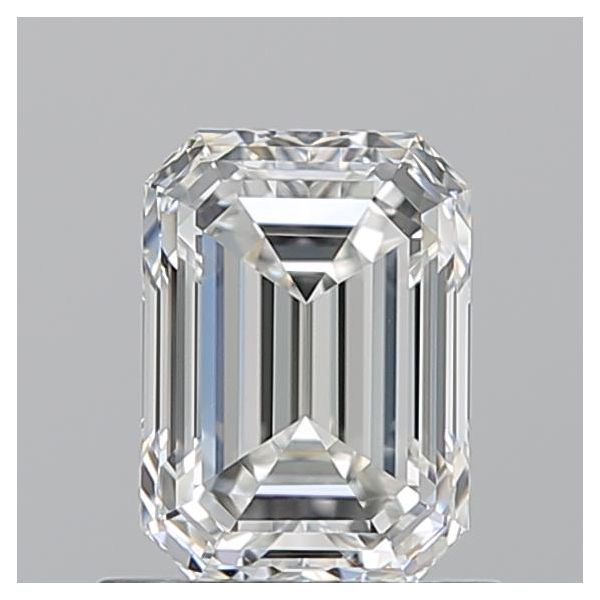 EMERALD 1.01 H VVS2 --EX-EX - 100772014735 GIA Diamond