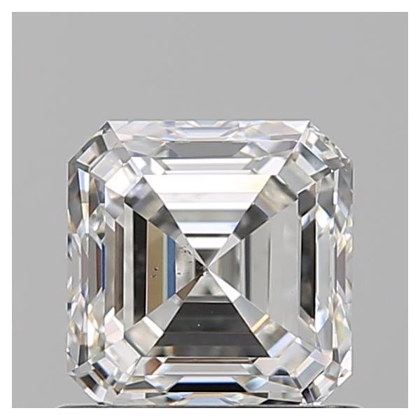 ASSCHER 0.92 H VS2 --EX-VG - 100772014753 GIA Diamond