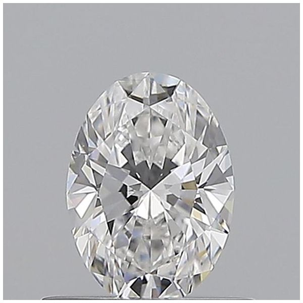 OVAL 0.57 D VS2 --VG-VG - 100772014766 GIA Diamond
