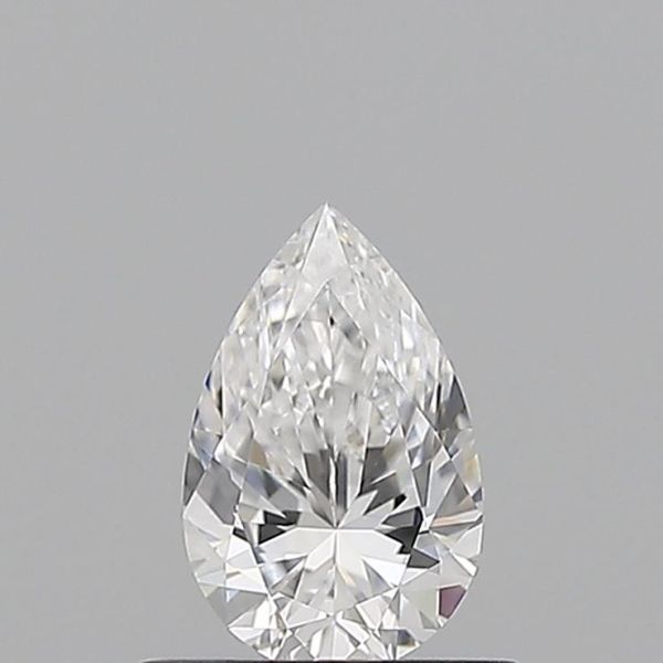 PEAR 0.58 D IF --VG-EX - 100772014778 GIA Diamond