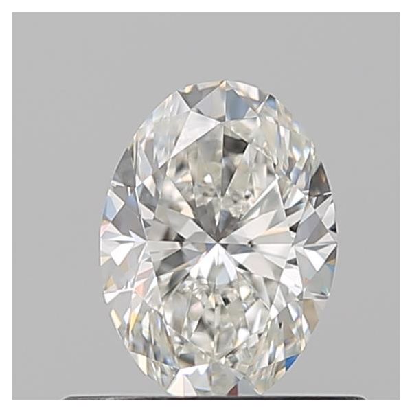 OVAL 0.5 H VVS2 --VG-EX - 100772014791 GIA Diamond