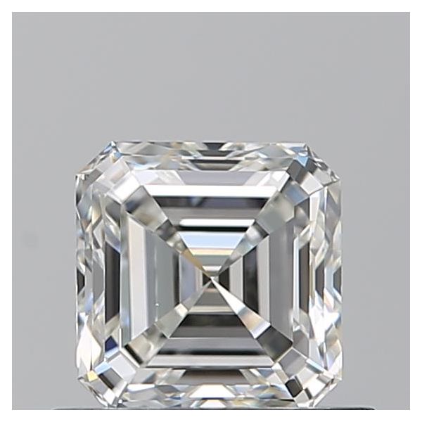 ASSCHER 0.7 H VS2 --VG-EX - 100772014824 GIA Diamond