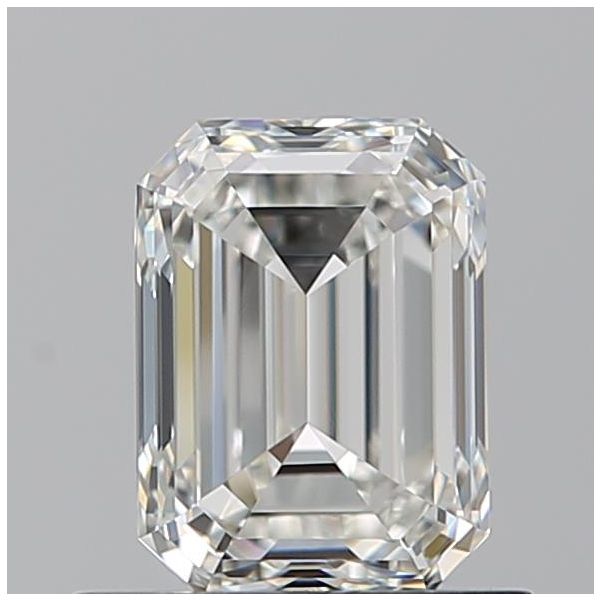 EMERALD 0.91 H IF --VG-EX - 100772014828 GIA Diamond