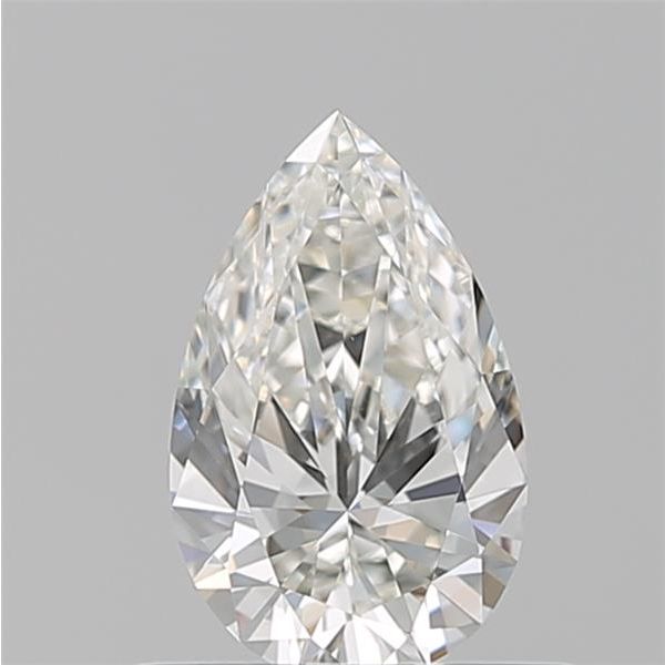 PEAR 0.5 I VVS2 --VG-EX - 100772014839 GIA Diamond