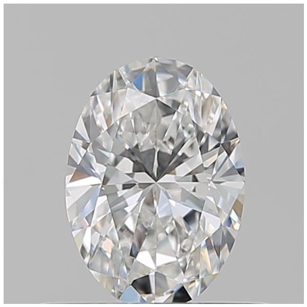OVAL 0.52 F VS1 --VG-EX - 100772014846 GIA Diamond