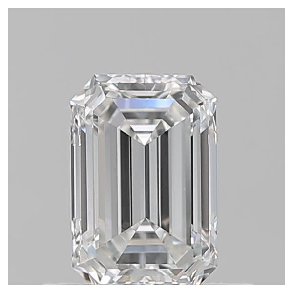 EMERALD 0.52 F VS2 --VG-EX - 100772014847 GIA Diamond