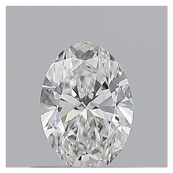 OVAL 0.5 E VS2 --VG-EX - 100772014863 GIA Diamond