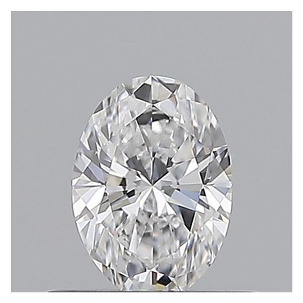 OVAL 0.5 D VS1 --VG-EX - 100772014880 GIA Diamond