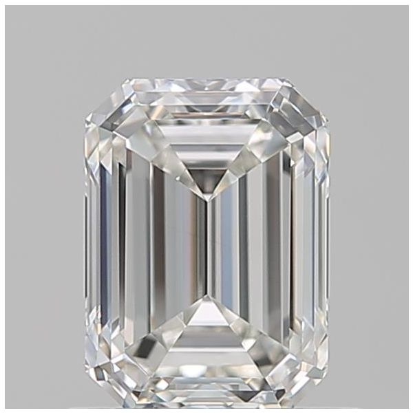 EMERALD 0.9 H IF --VG-EX - 100772014881 GIA Diamond