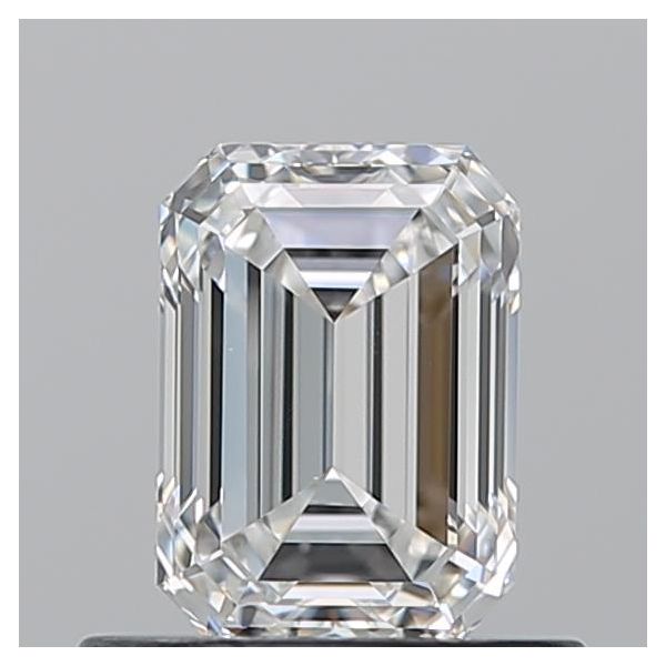 EMERALD 0.7 F VVS2 --VG-VG - 100772014910 GIA Diamond