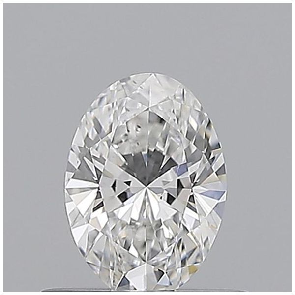 OVAL 0.51 E VS2 --VG-EX - 100772015017 GIA Diamond