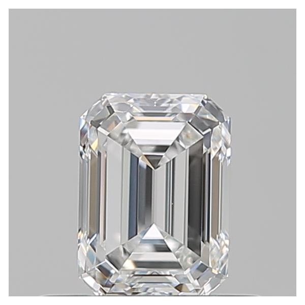 EMERALD 0.51 F VVS2 --VG-EX - 100772015033 GIA Diamond